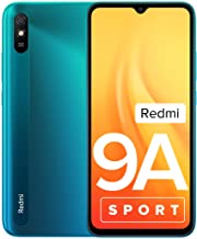 Redmi 9A Sport (Coral Green, 2GB RAM, 32GB Storage) | 2GHz Octa-core Helio G25 Processor | 5000 mAh Battery