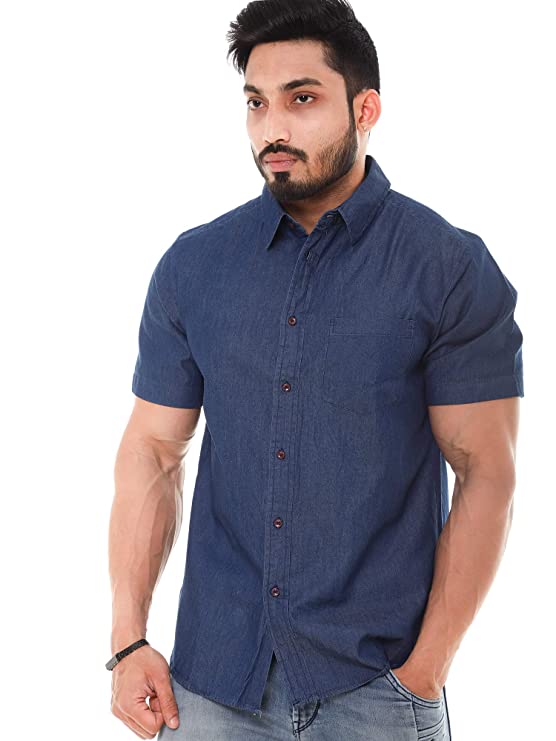 SHIRT THEORY Cotton Full Sleeves Casual Shirt for Men II Premium Cotton Shirt II Stylish Shirt for Men II Latest Style Men Casual Shirt II Luxury Shirts