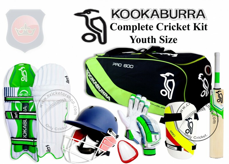 Kookaburra Complete Cricket Kit Youth Size